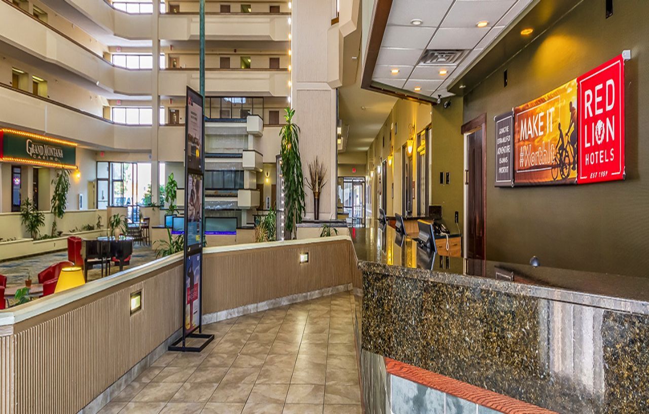 Red Lion Hotel Billings Esterno foto